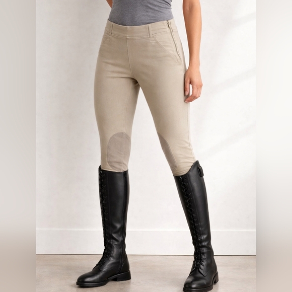 Ariat Pants - Ariat Pro Series Riding Pants, Side Zipper, Reinforced Panels, 28R